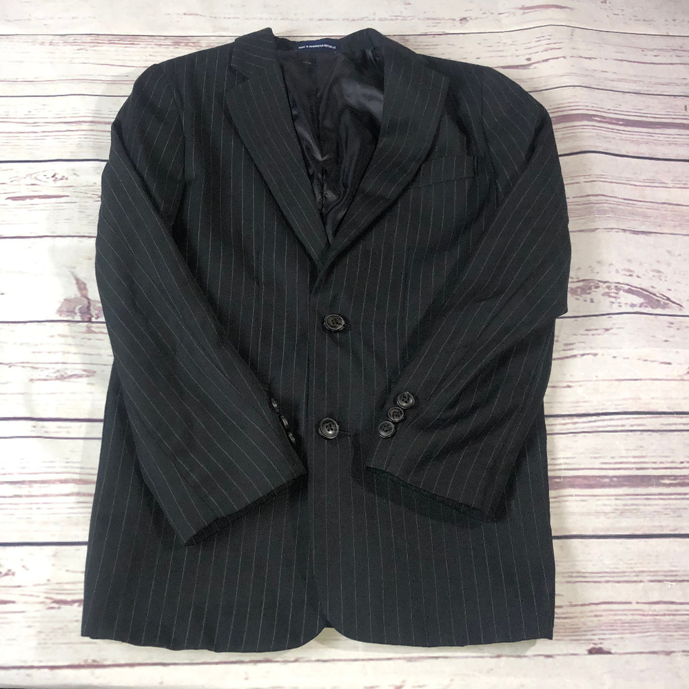 Boys pinstripe Blazer Jacket, size 10 Regular